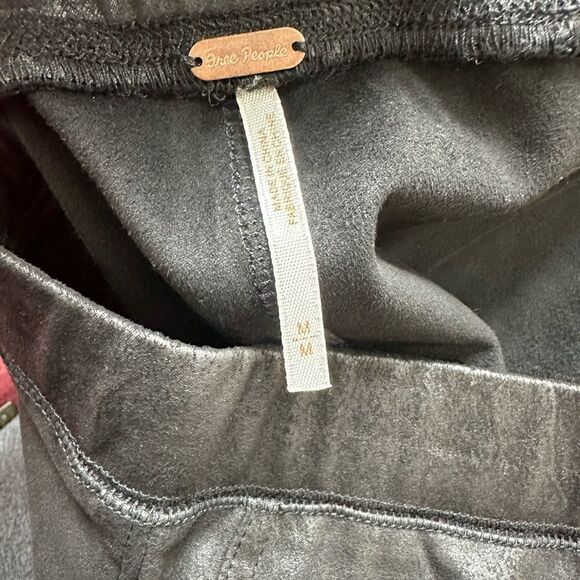 Midnight Vegan Suede Skin by Free People M - Picture 7 of 8